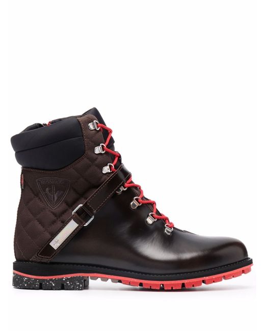 Rossignol 1907 Courchevel lace-up ankle boots