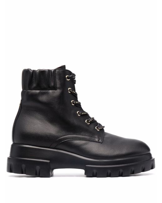 Agl Maxine Lux lace-up boots