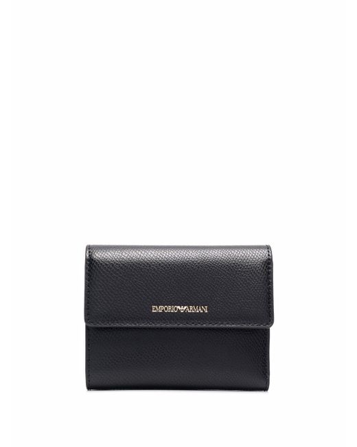 Emporio Armani classic leather wallet