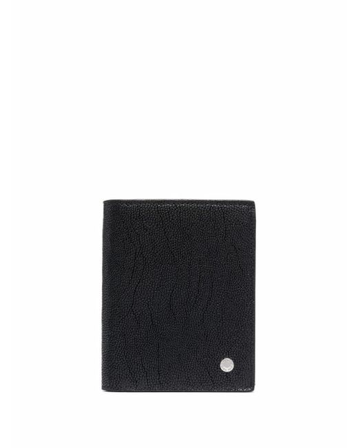Orciani grained leather wallet