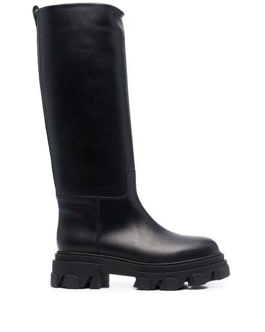 Gia Borghini Perni 07 leather boots