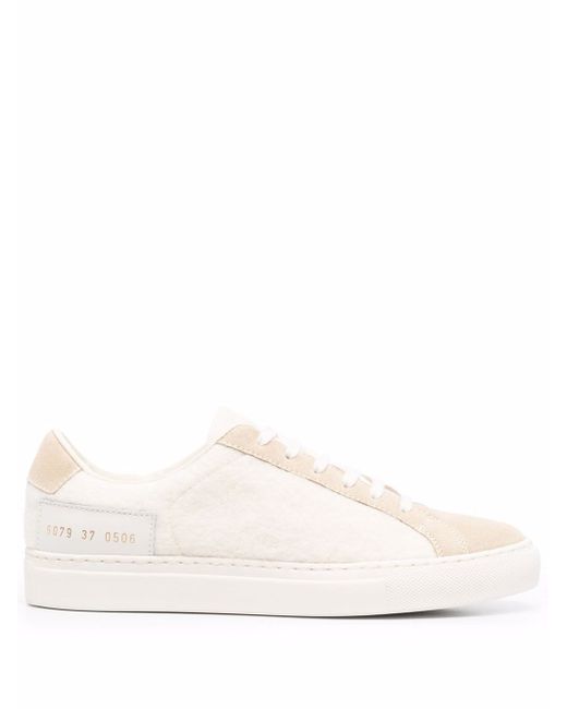 Common Projects flat lace-up sneakers