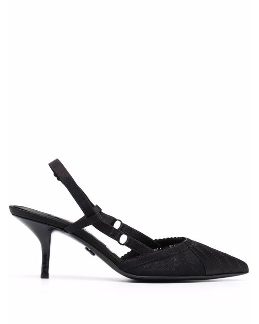 Dolce & Gabbana pointed slingback pumps