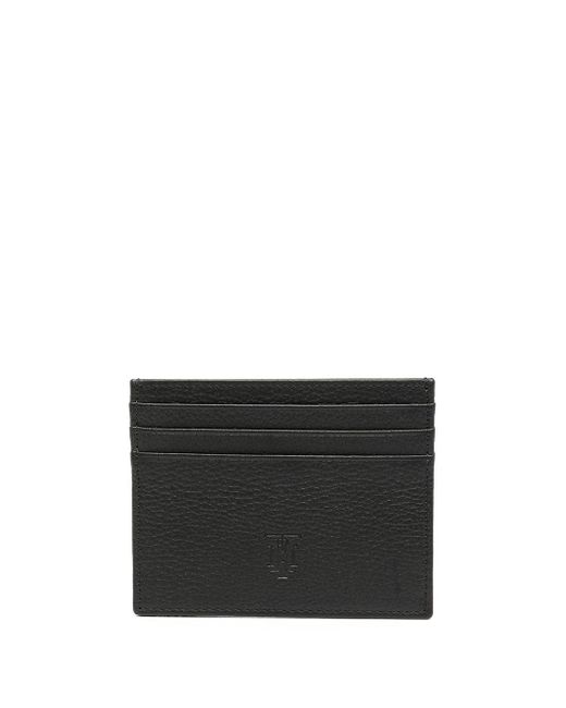 Montroi grained leather cardholder