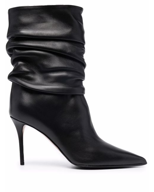 Le Silla Eva scrunched ankle boots