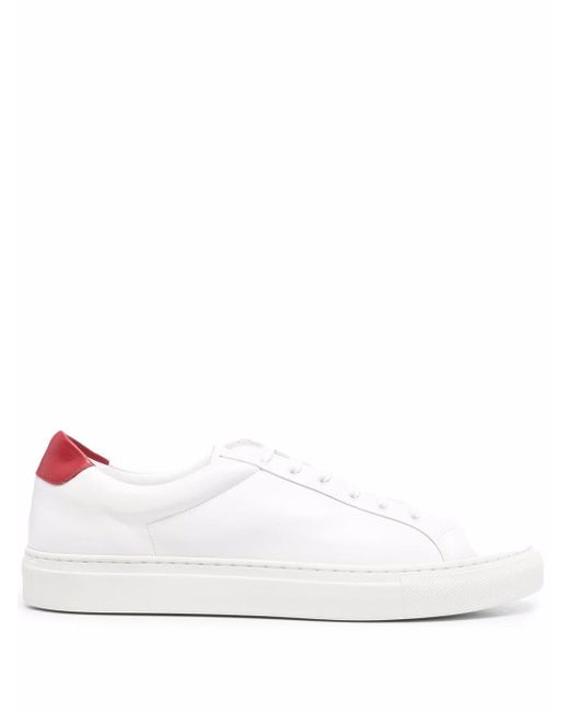 Scarosso Cosmo leather sneakers
