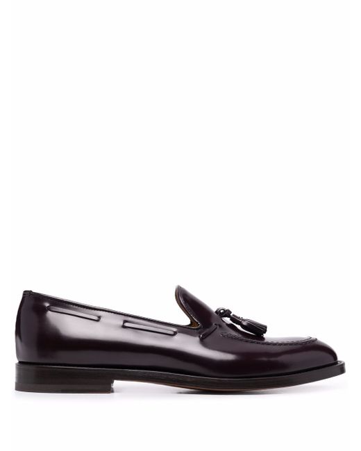 Scarosso William leather loafers