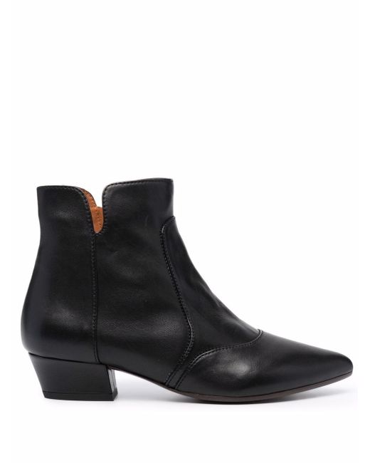 Chie Mihara Rocel leather ankle boots