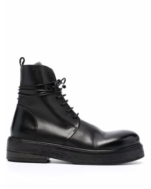 Marsèll lace-up ankle-length boots