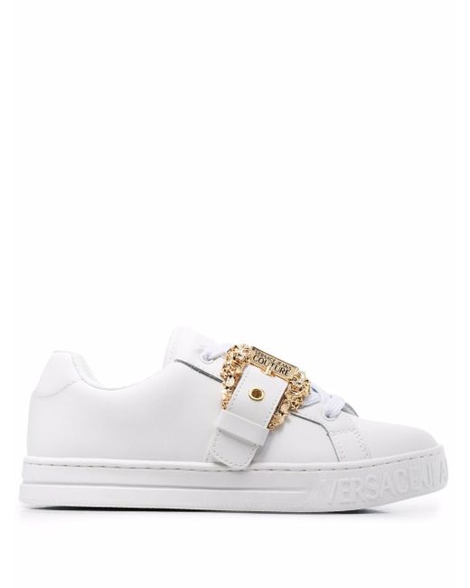 Versace Jeans Couture Court 88 buckled sneakers