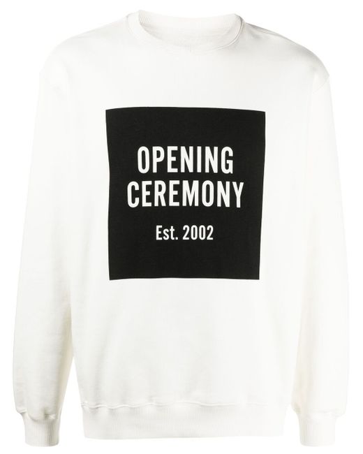 Opening Ceremony box-logo sweatshirt