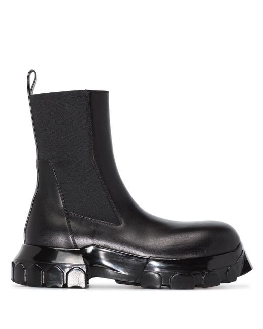Rick Owens Bozo Tractor boots