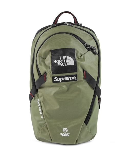Supreme x The North Face outer tape backpack