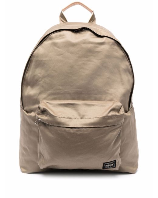 Porter-Yoshida & Co. . logo patch canvas backpack