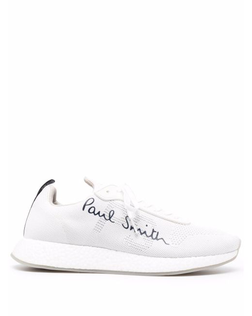 PS Paul Smith side logo-print sneakers