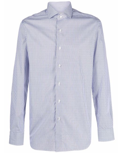 Xacus pinstripe cotton shirt
