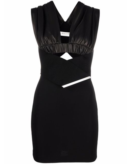 1017 Alyx 9Sm panelled fitted mini dress