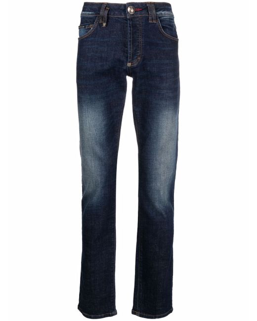 Philipp Plein super straight cut jeans