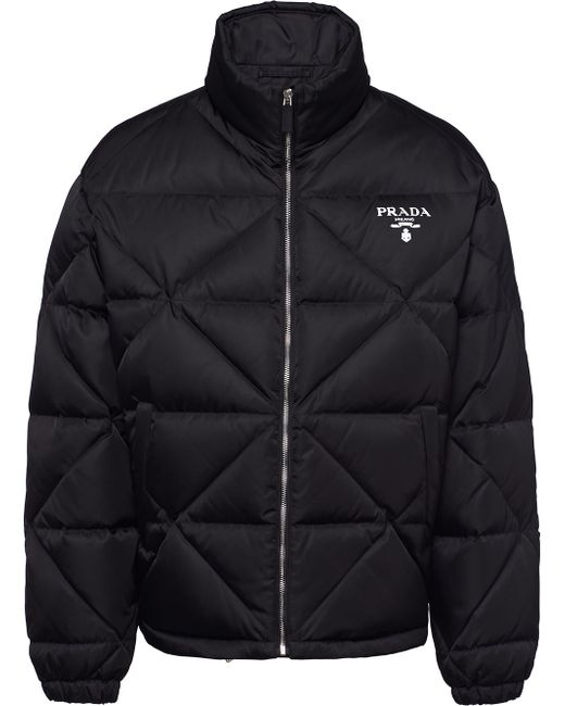 Prada Re-Nylon padded jacket