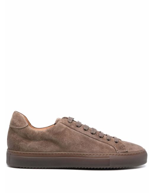 Doucal's low-top suede trainers