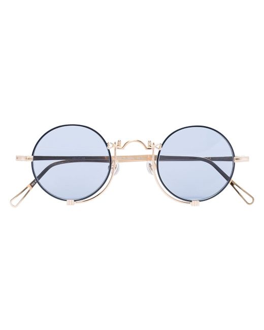 Matsuda 10601H Heritage round-frame sunglasses