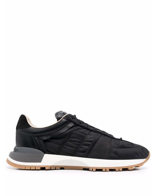 Maison Margiela panelled low-top sneakers