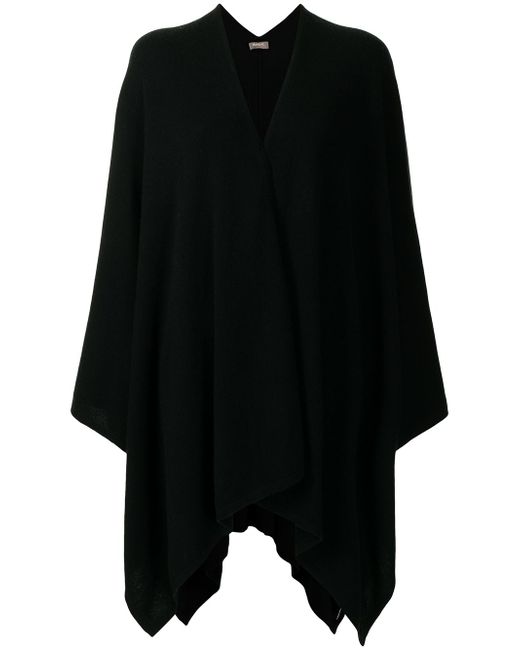 N.Peal knitted cashmere cape