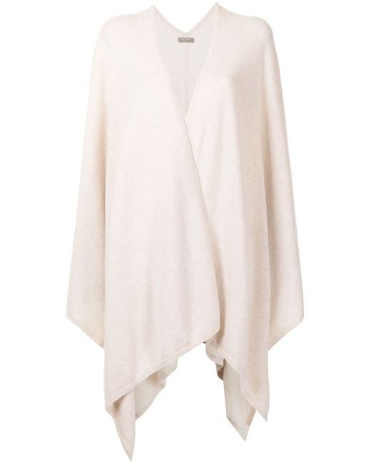 N.Peal knitted cashmere cape