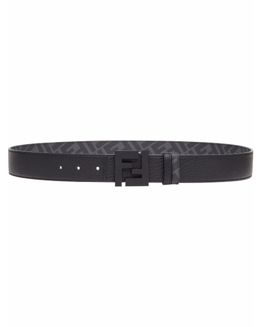 Fendi reversible logo-buckle belt