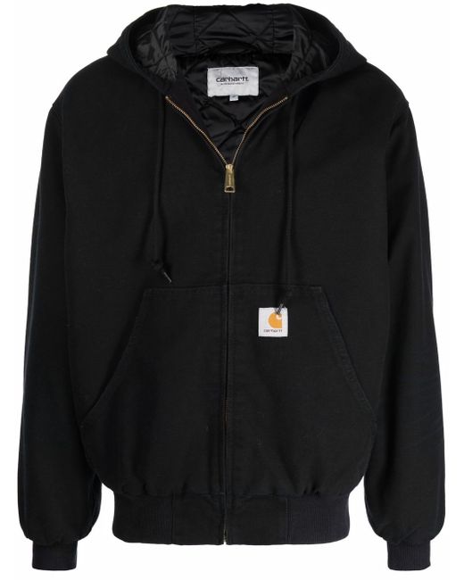 Carhartt Wip zip front hoodie