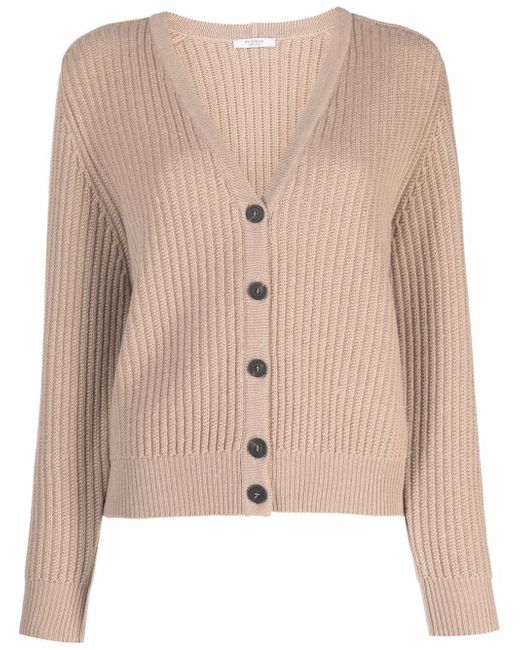Peserico button-down knit cardigan