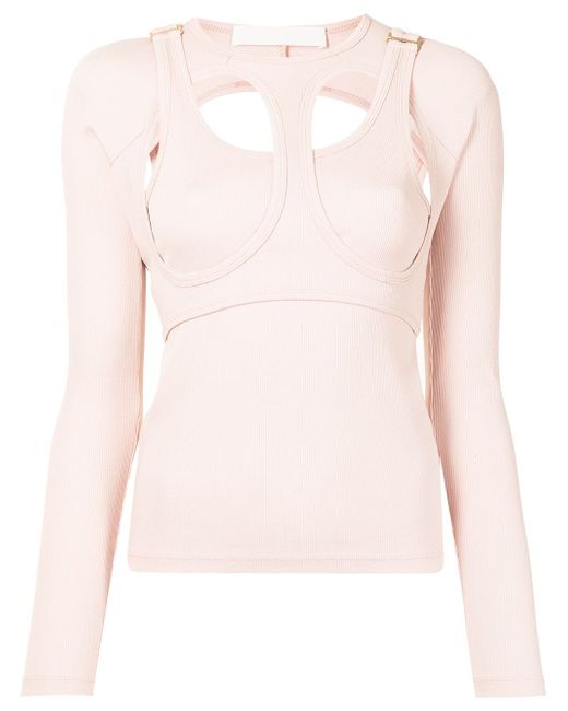 Dion Lee BREATHABLE LS TOP
