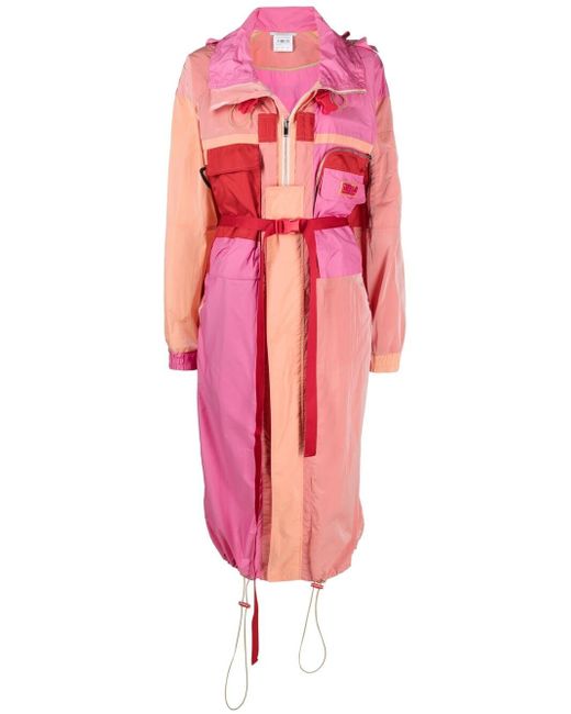 Stella McCartney Maia colour-block parka coat
