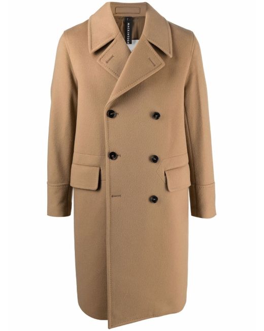 Mackintosh Redford double-breasted coat