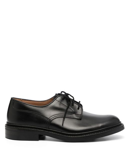Tricker'S lace-up leather shoes