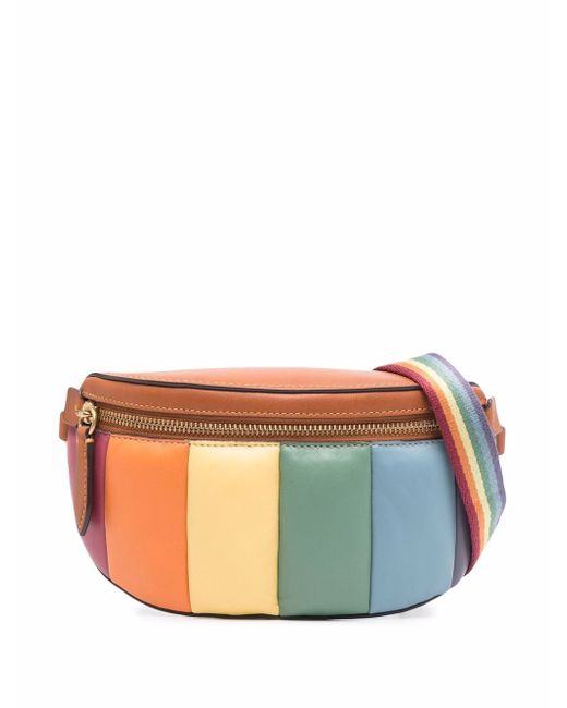 Coach rainbow-quilted Bethany belt bag