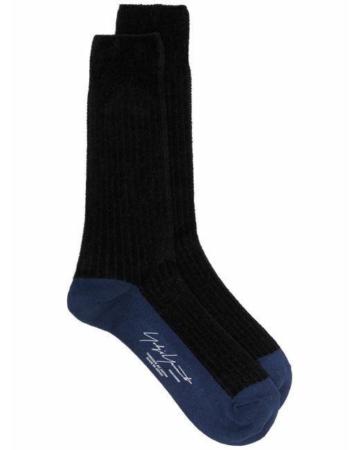 Yohji Yamamoto calf-length socks