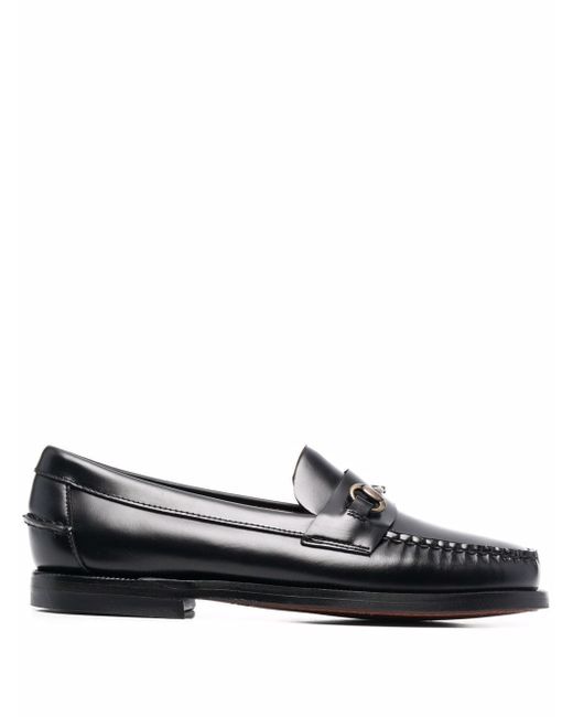 Sebago horsebit-detail leather loafers