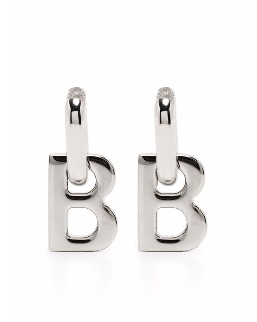 Balenciaga B Chain XS earrings