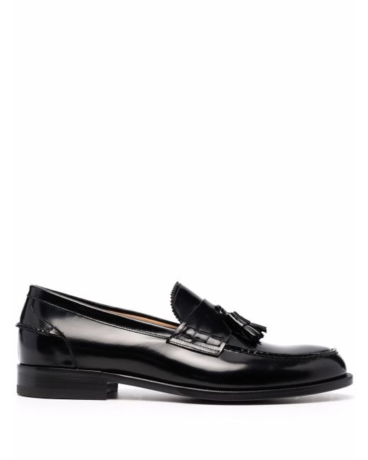 Scarosso Ralph tassel-embellished leather loafers