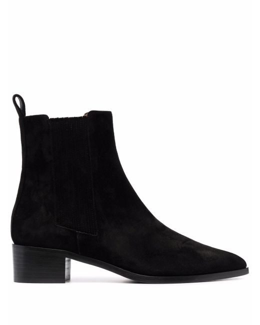 Scarosso Olivia suede ankle boots