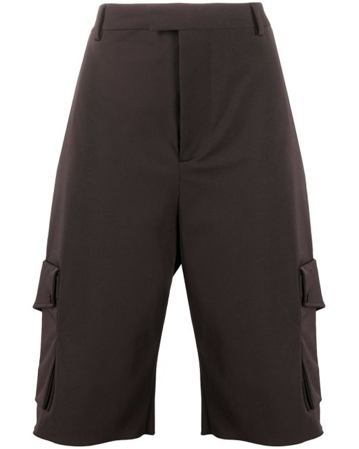 Bottega Veneta knee-length cargo shorts