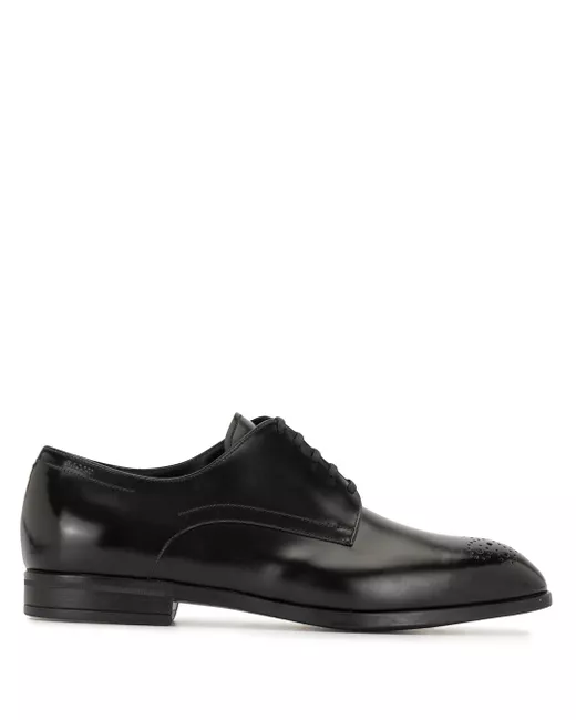 Bally leather Derby shoes