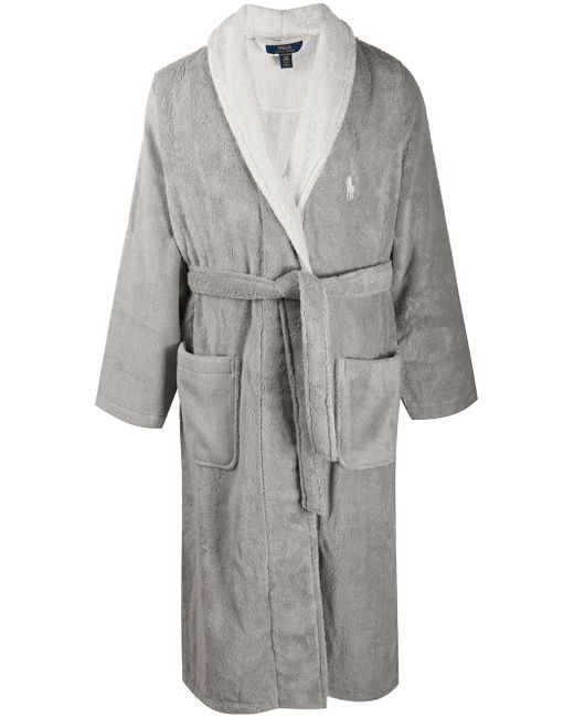 Polo Ralph Lauren shawl collar bath robe