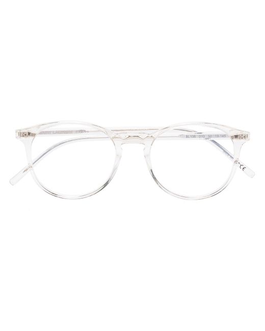 Saint Laurent SL106 pantos-frame glasses