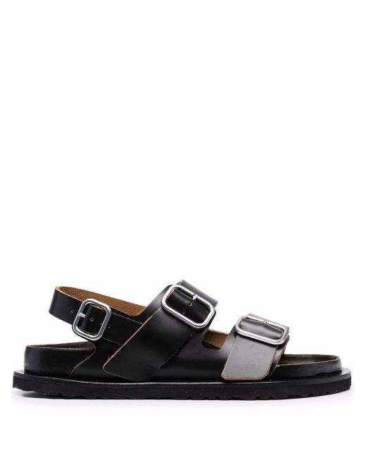 Jil Sander buckle-fastening leather sandals