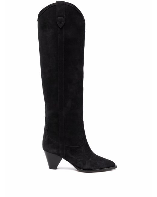 Isabel Marant knee-high suede boots
