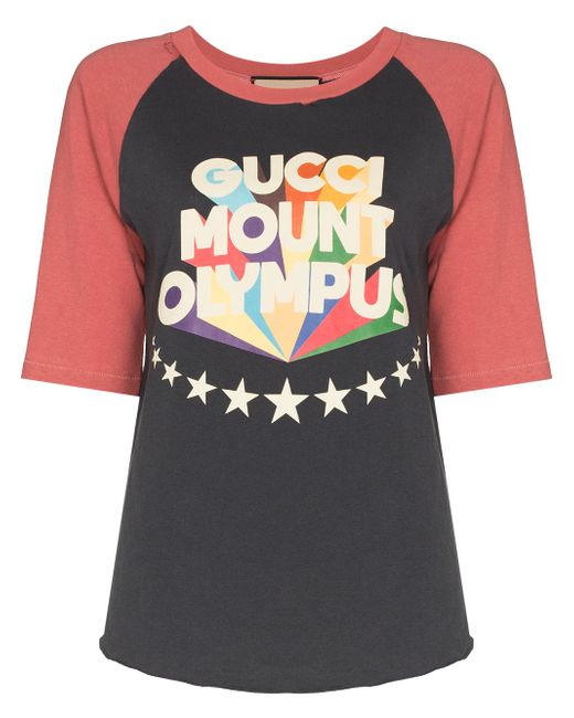 Gucci Mount Olympus short-sleeve T-shirt