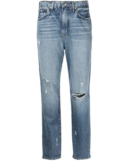 Jonathan Simkhai Standard cropped denim jeans