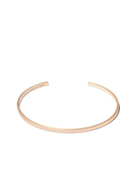 Le Gramme 18kt gold Ribbon 7g cuff bracelet